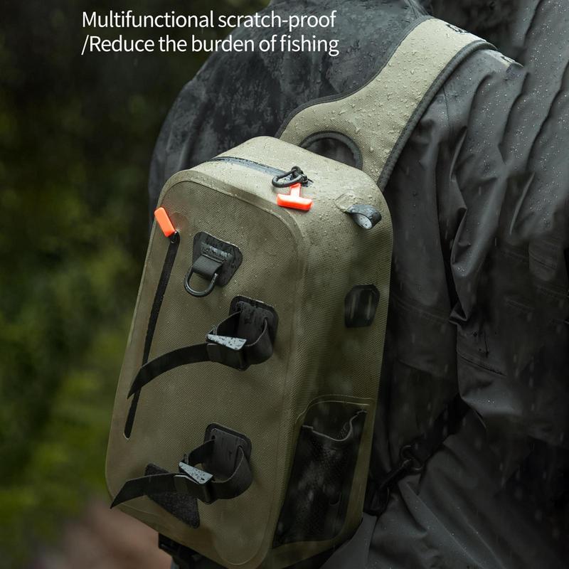 Fishing Equipment Box - Tas Selempang Pancing 9,5L Tas Bahu