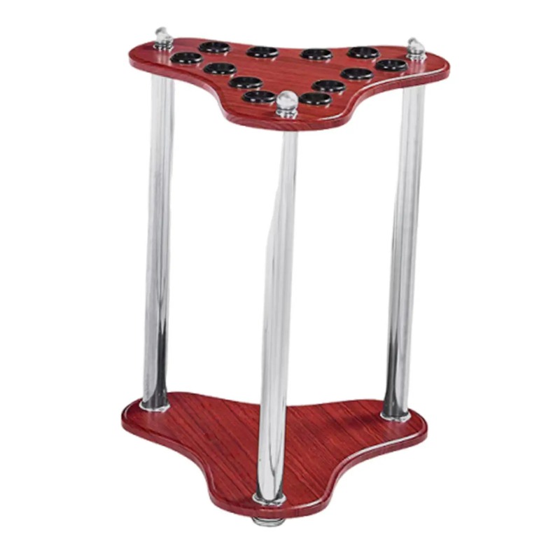 Fishing Equipment Gifts - Rak Tongkat Biliar Vertikal 12 Slot,