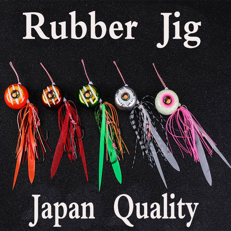 Jig Head Lure - Umpan Pancing Rubber Jig Hunthouse, Umpan