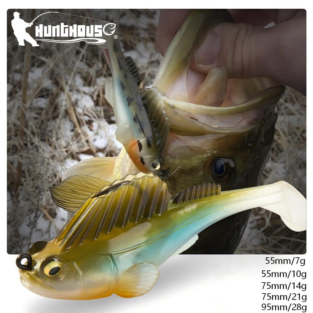 Jig Head Lure - Umpan Pancing Hunthouse Soft Bait Jig