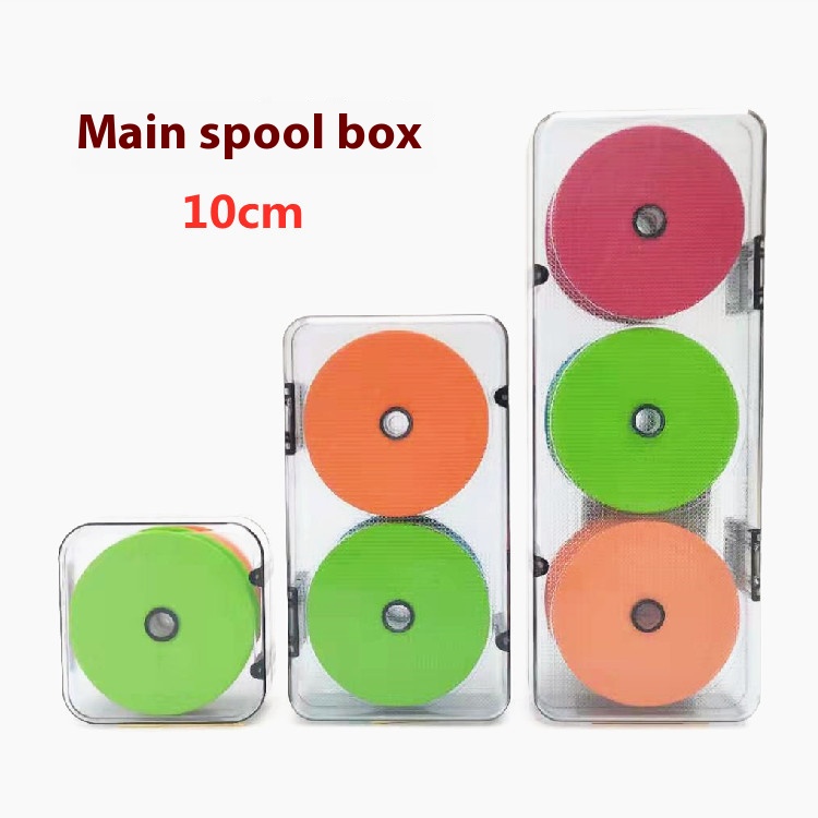 Fishing Equipment Box - Kumparan Penyimpanan Senar Pancing Pelat Berliku