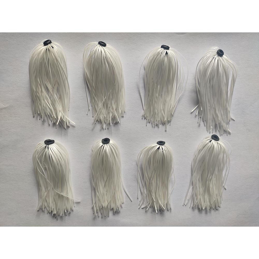 Jig Head Lure - 8 Bundel 50 Helai Rok Jig