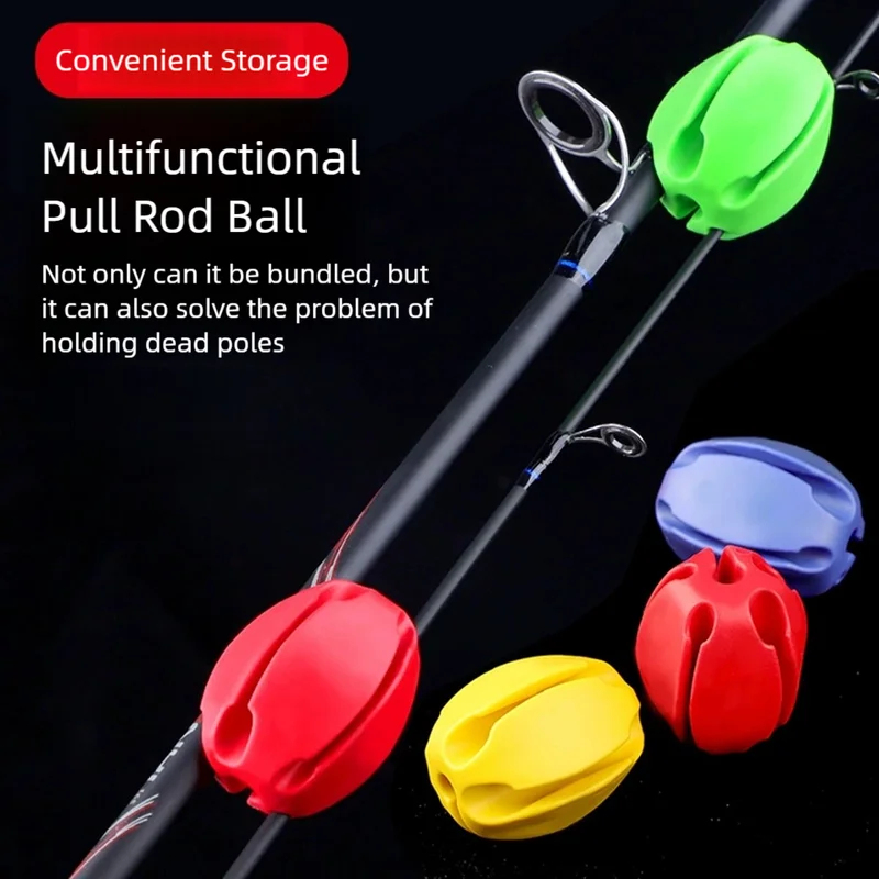 Fishing Equipment Holder - Klip Penahan Bola Joran Pancing, Pelindung