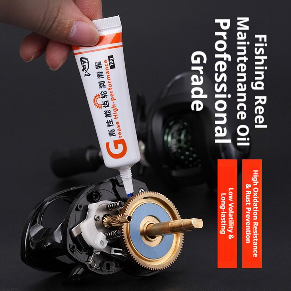 Spinning Reel - Set Pelumas Minyak untuk Reel Pancing,