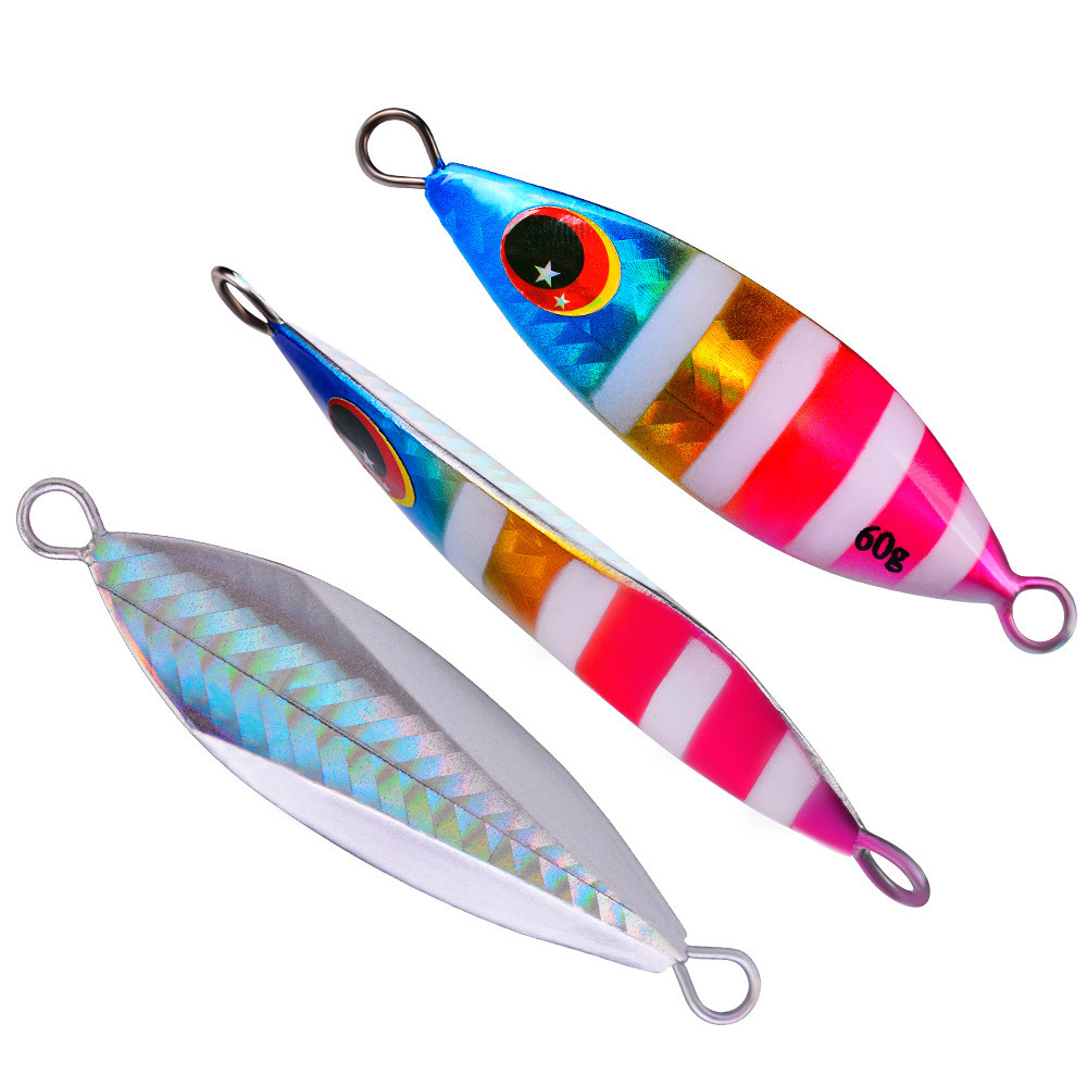 Jig Head Lure - Umpan Jig Lambat Logam Umpan Bionik