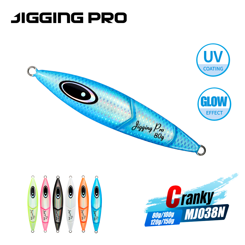 Jig Head Lure - Umpan Jigging PRO 80g 100g 120g