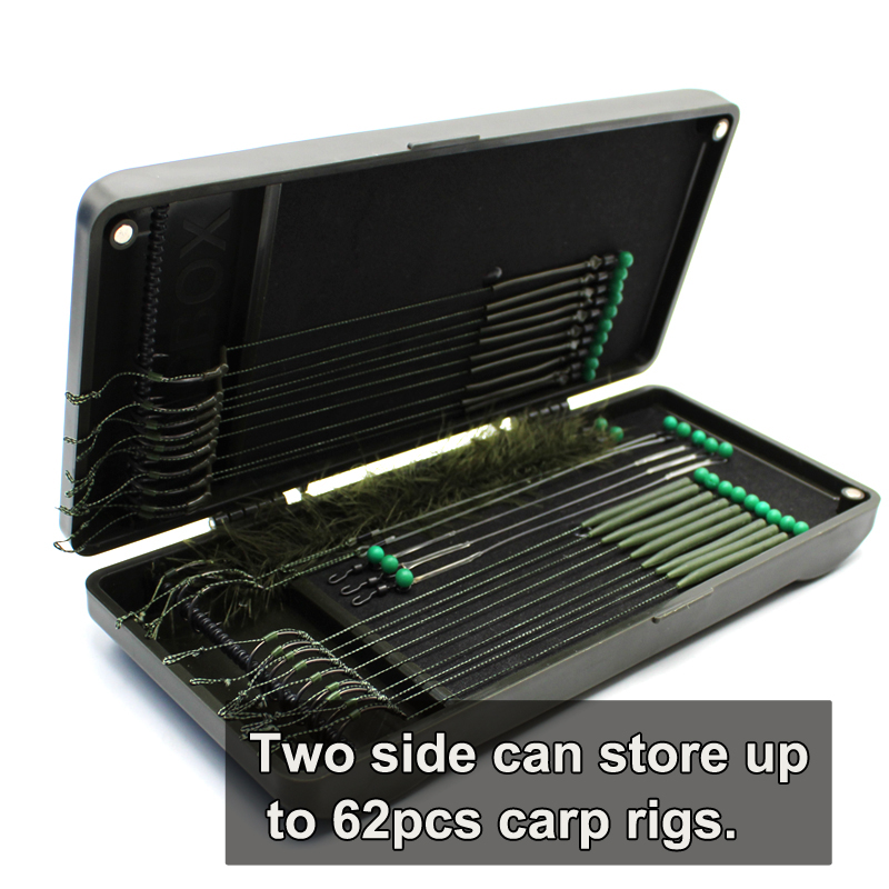 Fishing Equipment Box - Kotak Penyimpanan Rig Rambut Kaku Zig