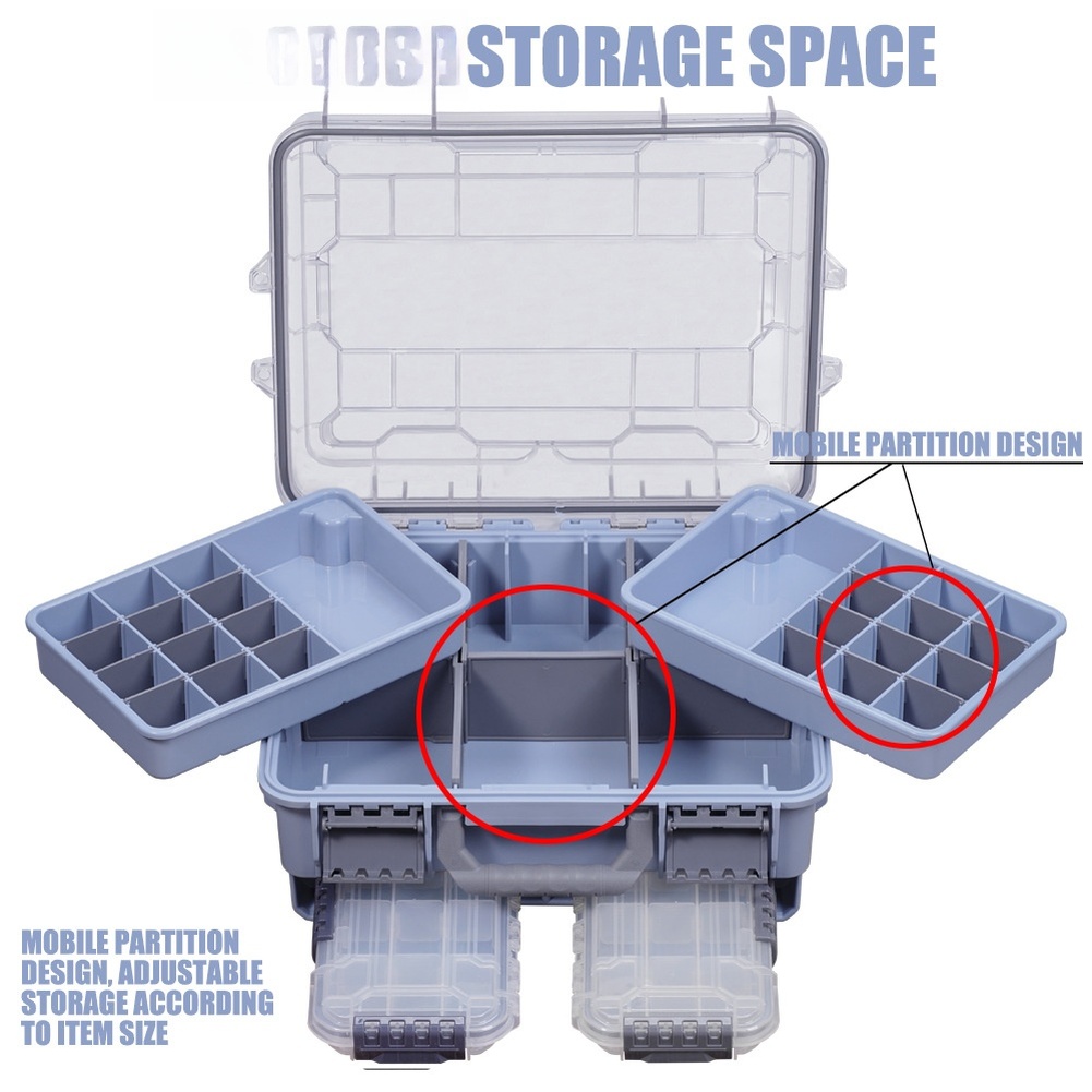 Fishing Equipment Box - 1 Buah Kotak Peralatan Memancing Portabel