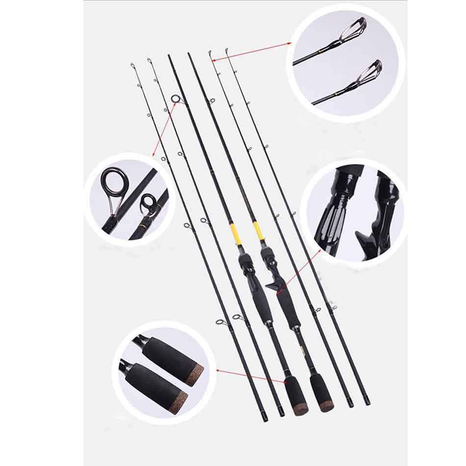 Spinning Reel - Desain Gudang Baru Carbon Double Top