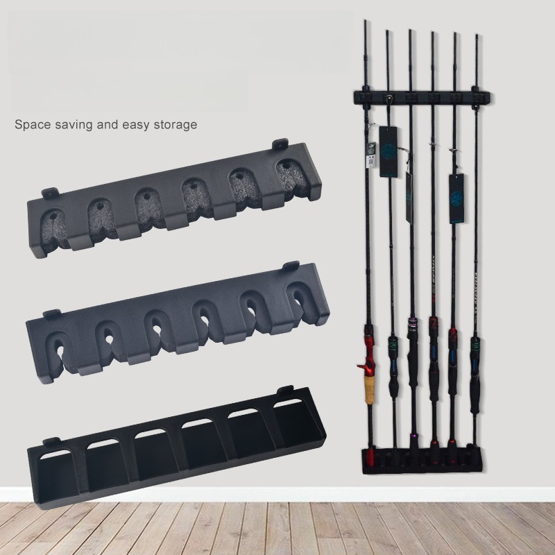Fishing Equipment Holder - Penyangga Joran Pancing dengan Rak Tampilan