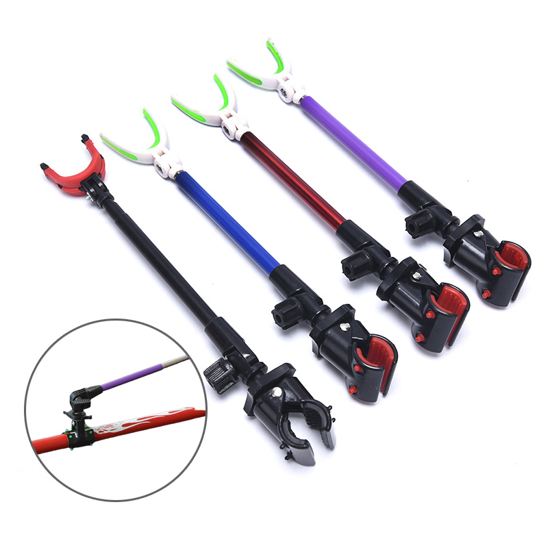 Fishing Equipment Holder - Penyangga Joran Pancing Teleskopik BARU 3