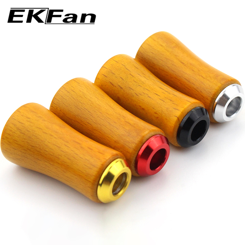 Spinning Reel - Kenop Gagang Reel Baitcasting Kayu Birch