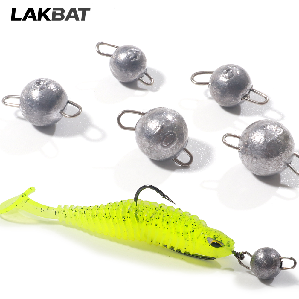 Jig Head Lure - Umpan Pancing LAKBAT Fishing Weight Sinker