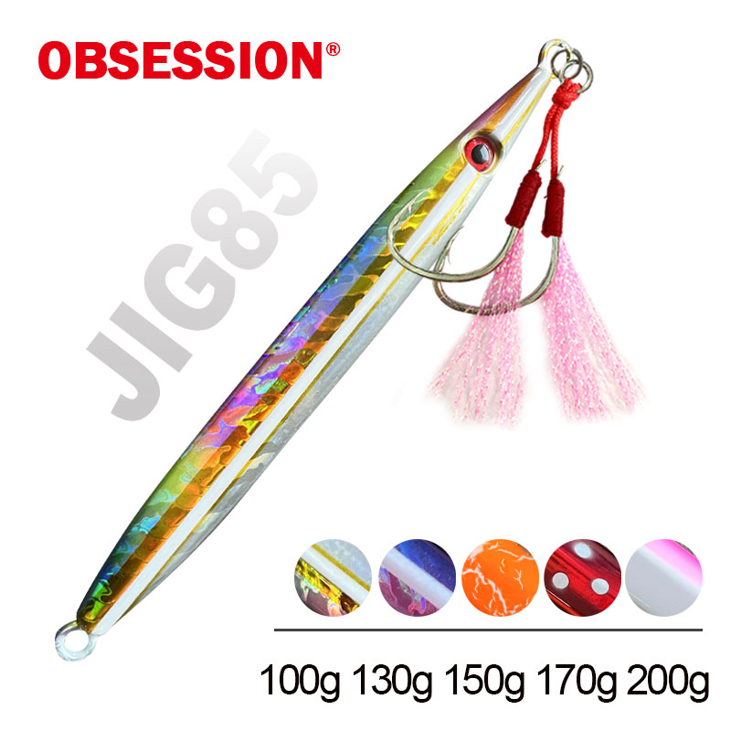 Jig Head Lure - Obsesi J85 100g 130g 150g 170g