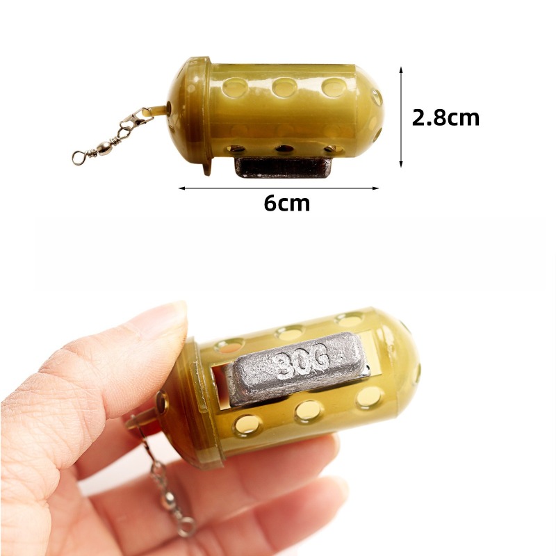 Fishing Equipment Holder - 6PCS Set Alat Pemberi Umpan Ikan