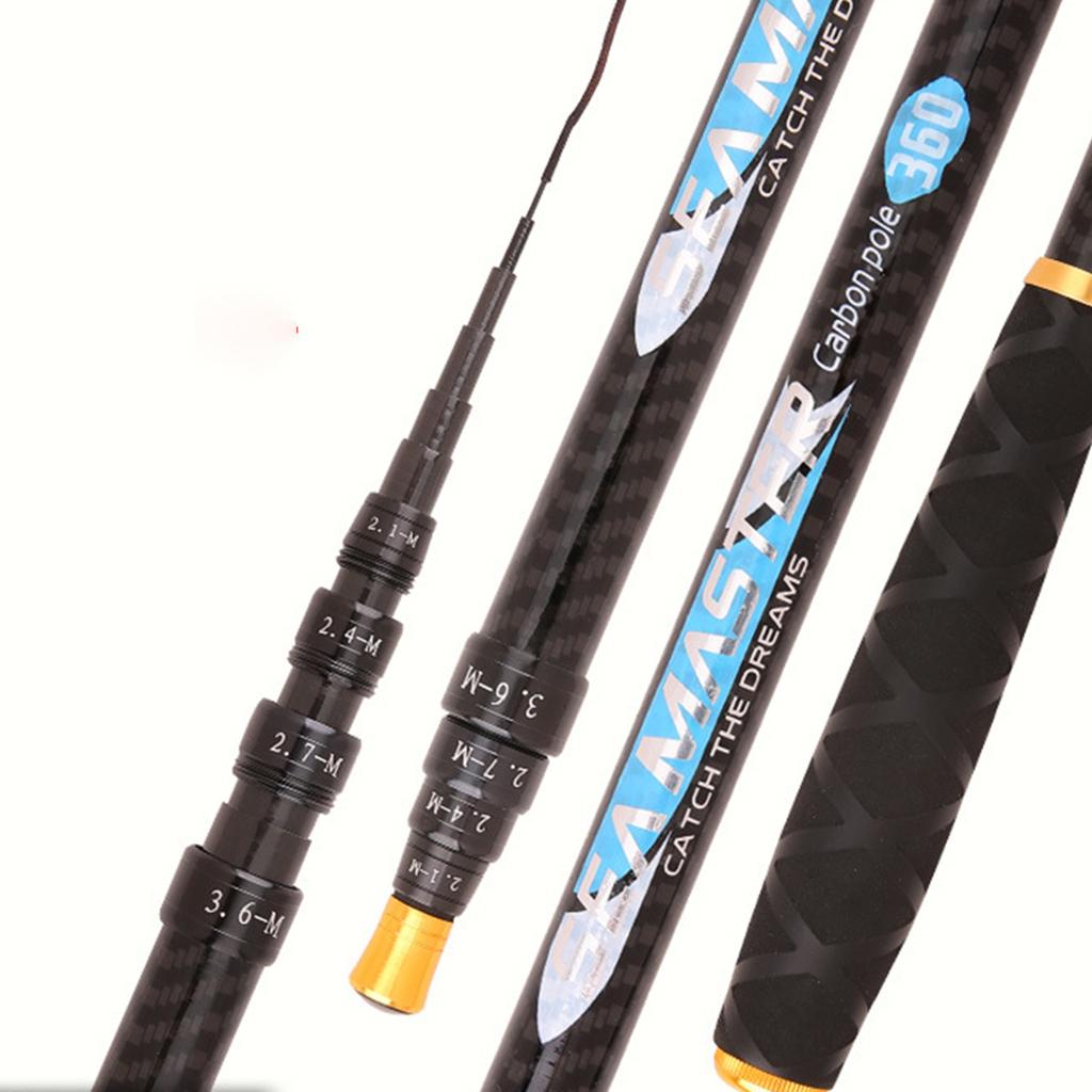 Fishing Equipment Gifts - Joran Pancing Teleskopik Portabel, Peralatan Memancing