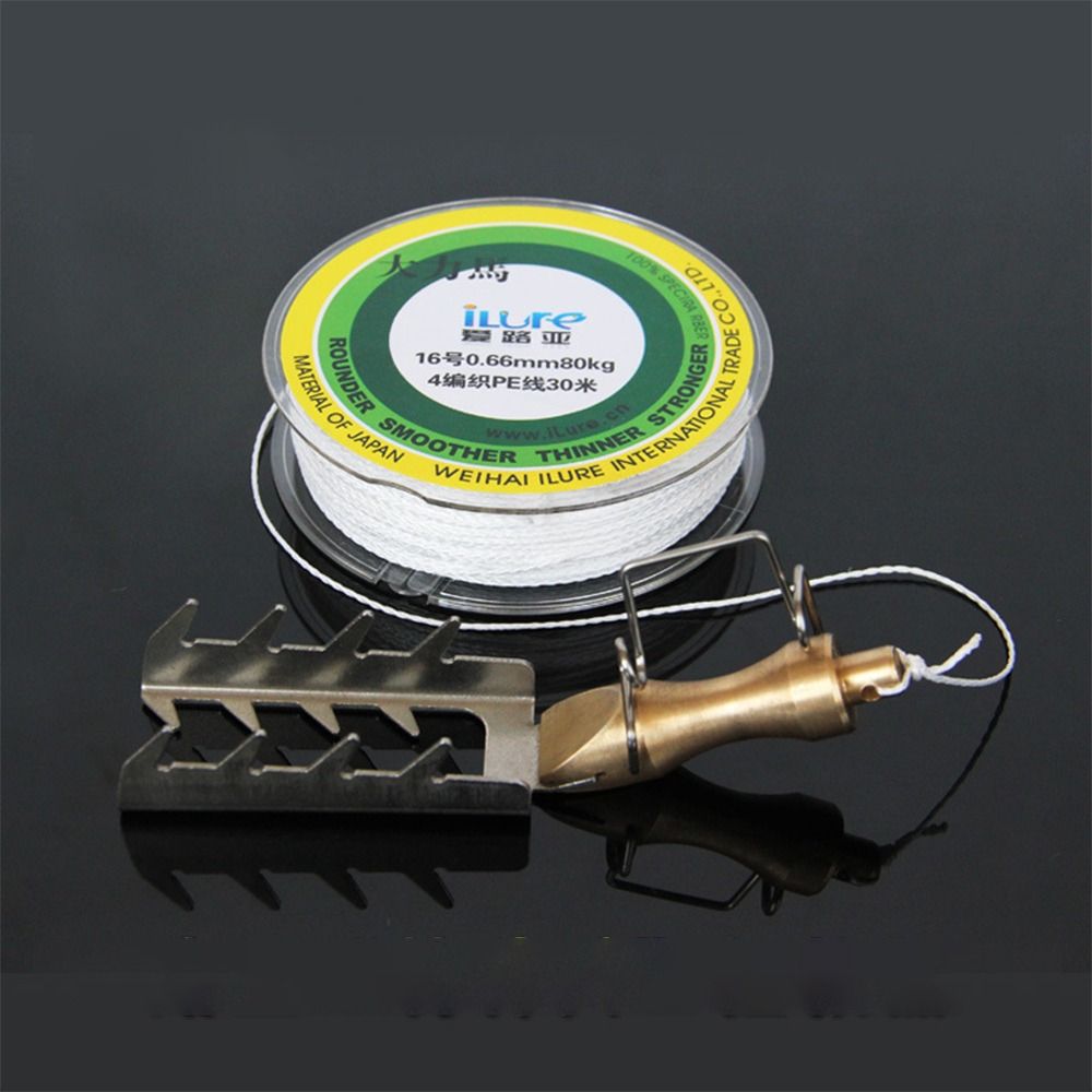 Baitcasting Reel - Peralatan umpan keras penyelamatan baja tahan