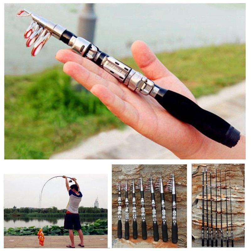 Fishing Equipment Holder - Joran Pancing Teleskopik Mini Super Keras