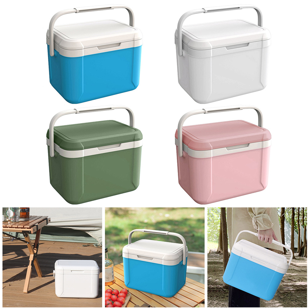 Fishing Equipment Box - Kotak pendingin berkemah 13/6/5L, peralatan kotak