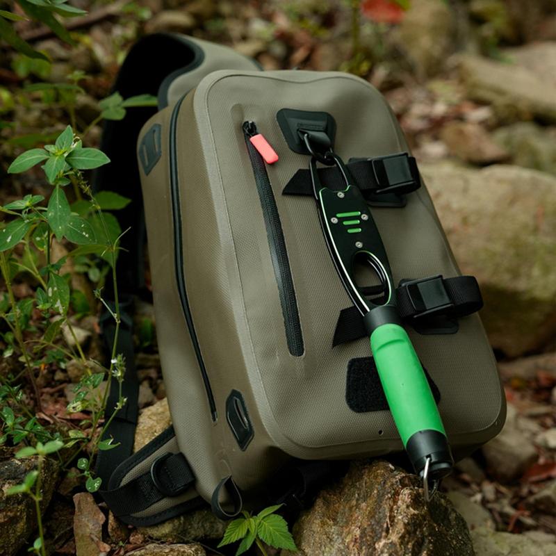 Tas Selempang Pancing 9,5L Tas - Fishing Equipment Box ulasan dan harga