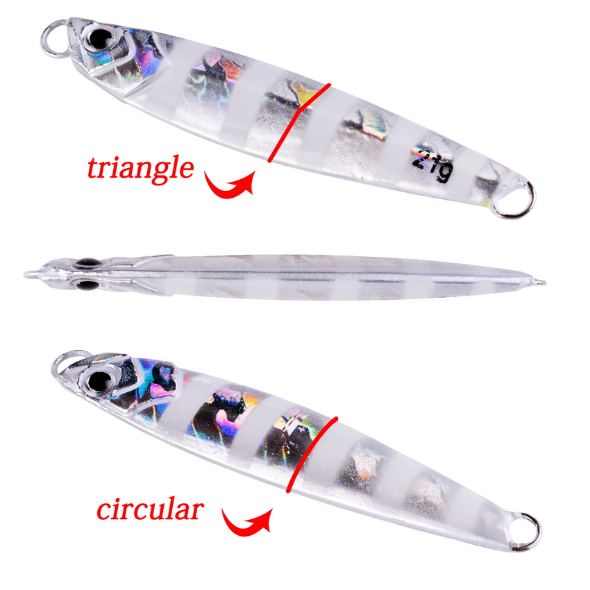 10 Buah Jig Logam 7G 10G 14G 1 - Jig Head Lure ulasan dan harga
