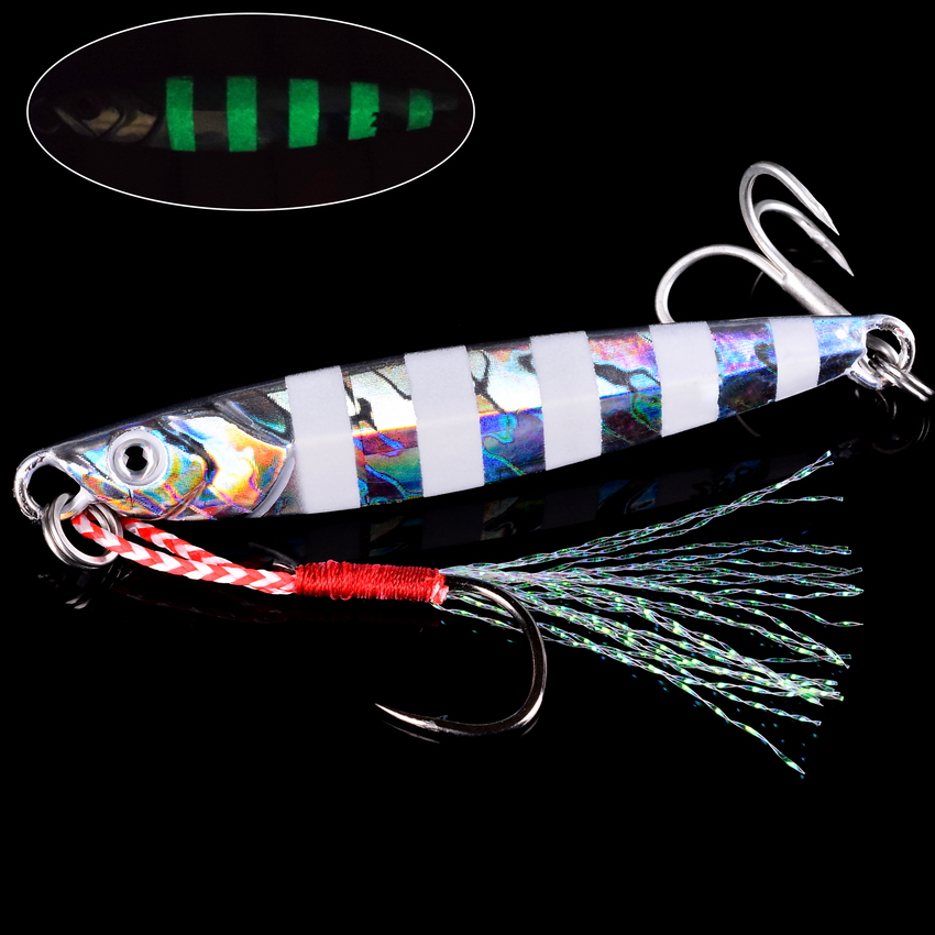 10 Buah Jig Logam 7G 10G 14G 1 - Jig Head Lure ulasan dan harga
