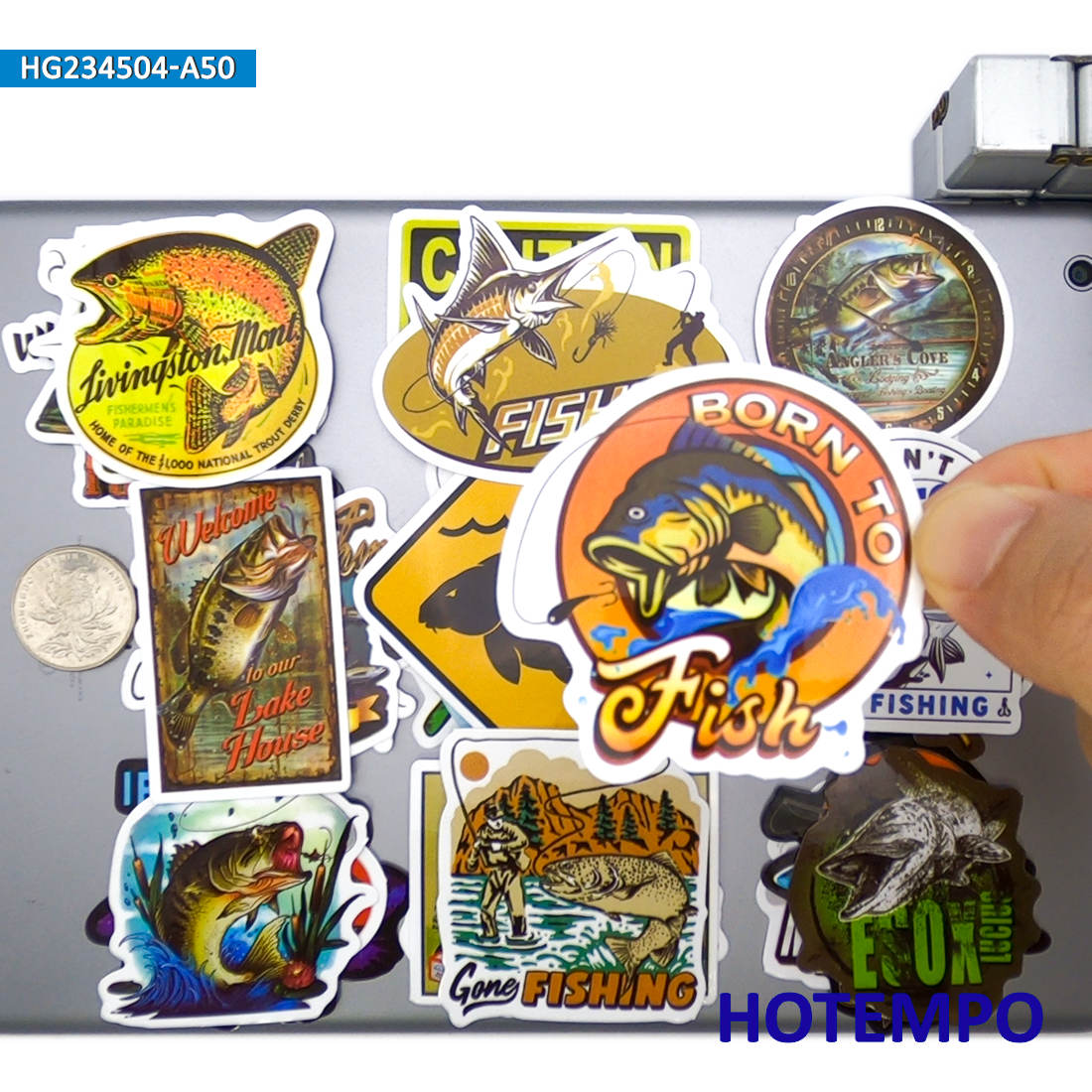 20/30/50 Buah, Gaya Nelayan, S - Fishing Equipment Box ulasan dan harga