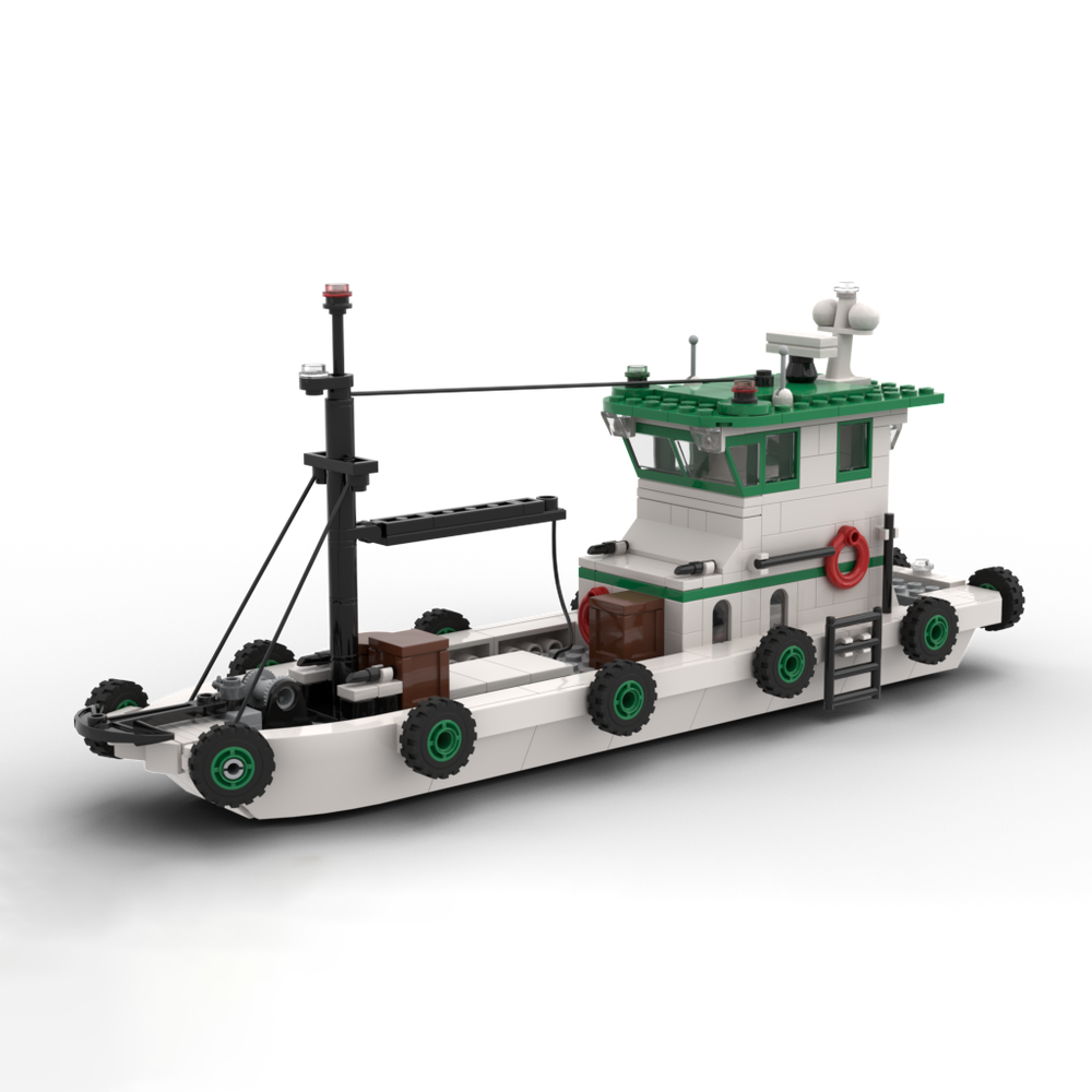 Model Kapal Nelayan MOC Batu B - Fishing Equipment Gifts ulasan dan harga