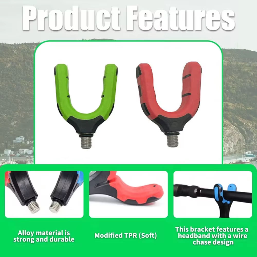 1pc Rigtrip Heavy-Duty Carp Fi - Fishing Equipment Holder ulasan dan harga
