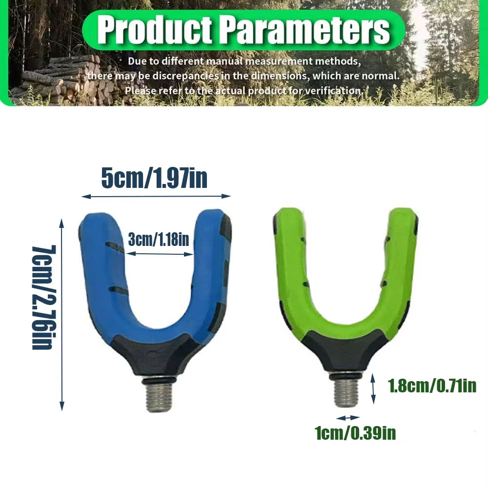 1pc Rigtrip Heavy-Duty Carp Fi - Fishing Equipment Holder ulasan dan harga