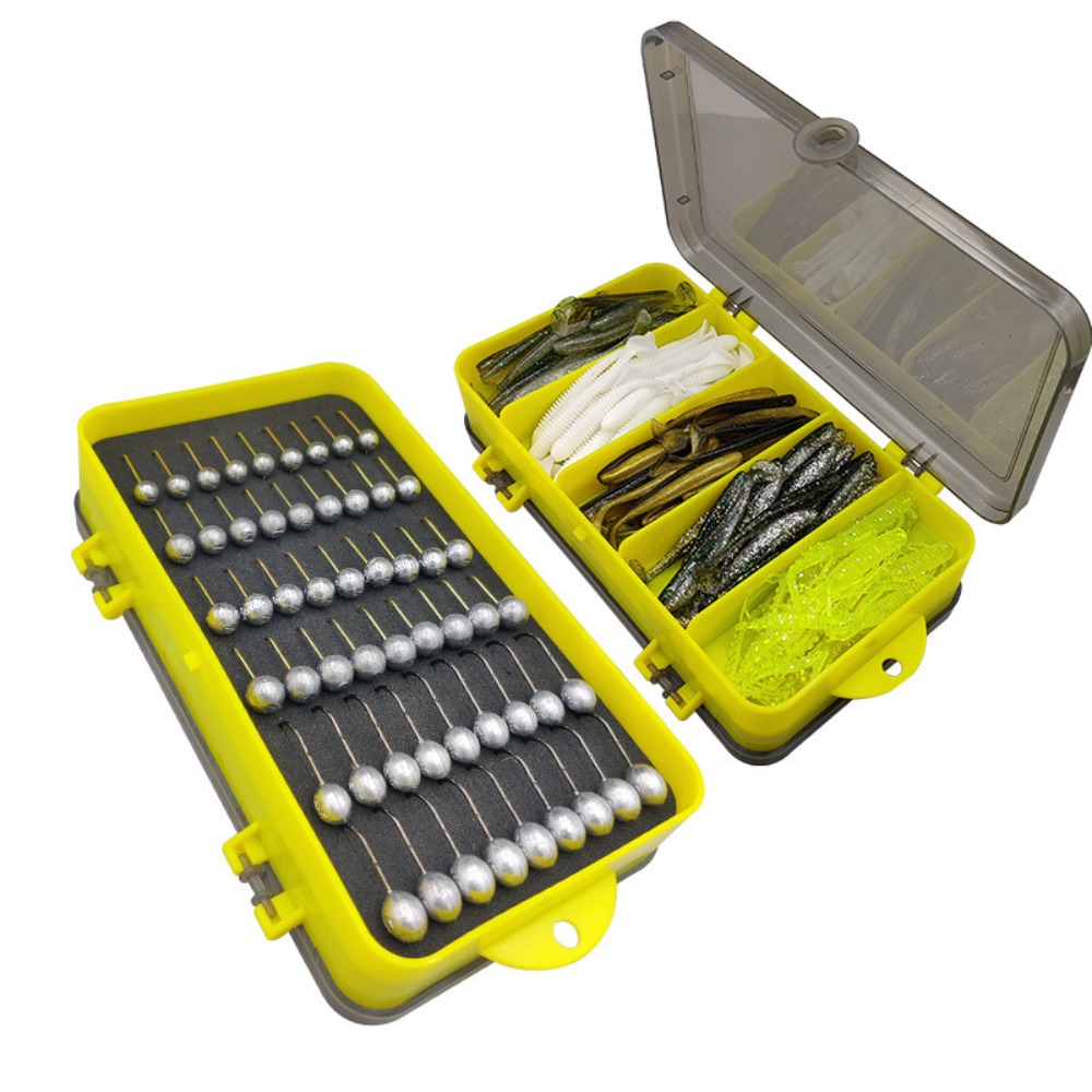 Kotak Peralatan Pancing Multif - Jig Head Lure ulasan dan harga