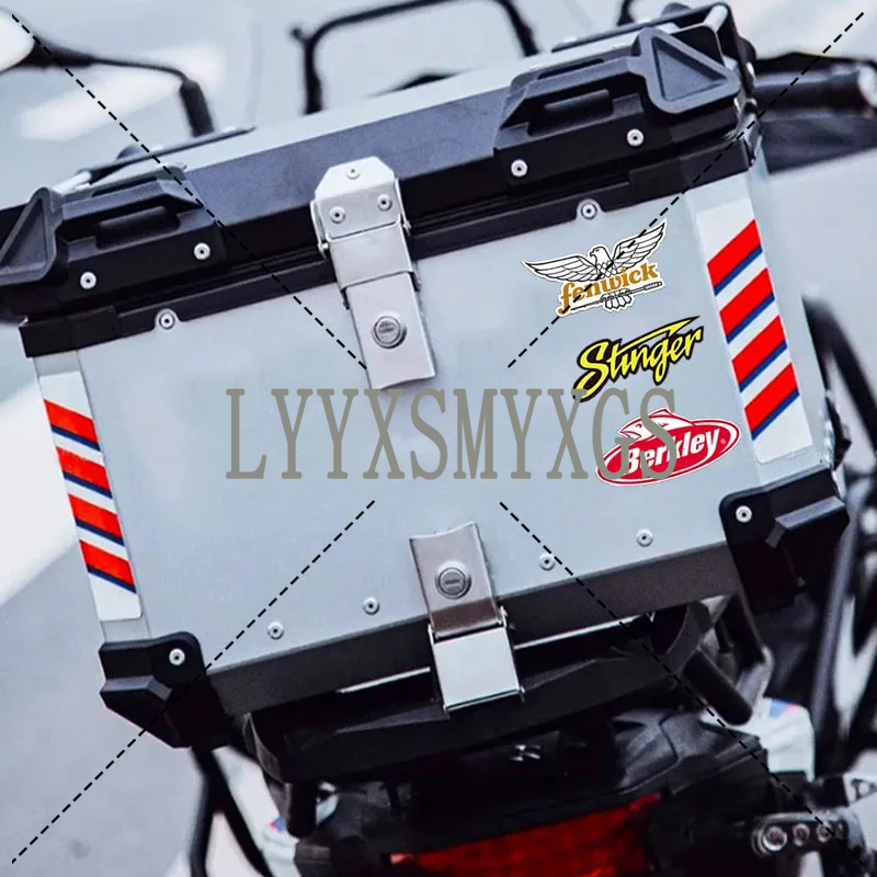 Stiker Mobil Pancing Luar Ruan - Fishing Equipment Box ulasan dan harga