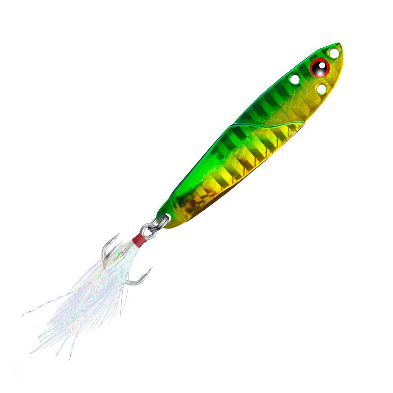 1 Buah Umpan Ikan Logam 3D Jig - Jig Head Lure ulasan dan harga