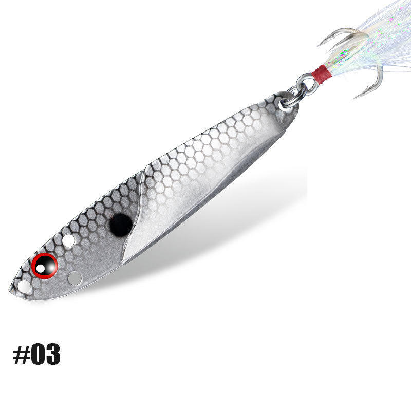 1 Buah Umpan Ikan Logam 3D Jig - Jig Head Lure ulasan dan harga