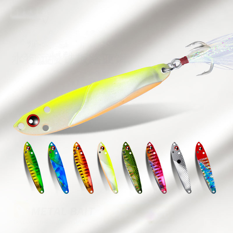 1 Buah Umpan Ikan Logam 3D Jig - Jig Head Lure ulasan dan harga