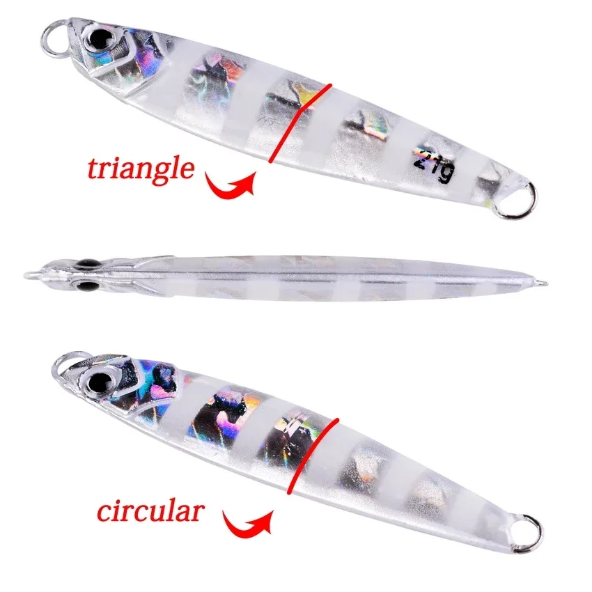 Umpan pancing ikan, 22 buah se - Jig Head Lure ulasan dan harga