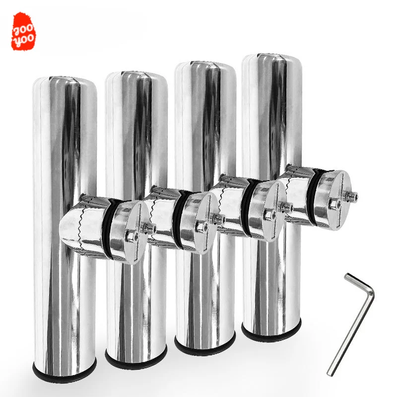Tempat joran pancing Stainless - Fishing Equipment Holder ulasan dan harga