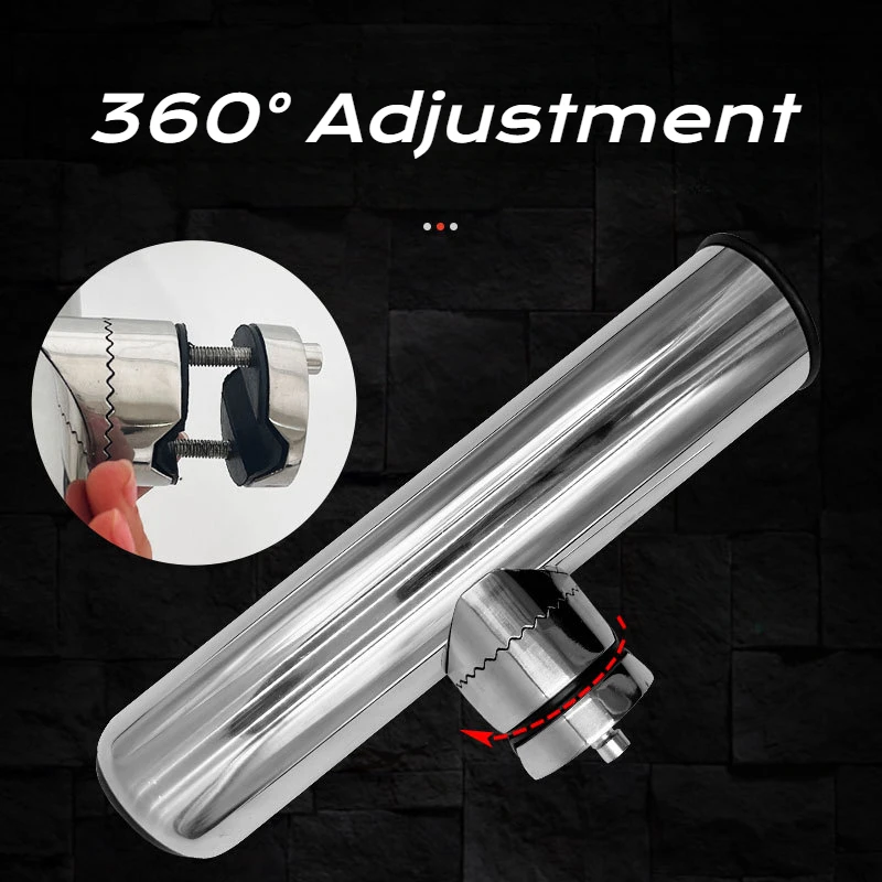 Tempat joran pancing Stainless - Fishing Equipment Holder ulasan dan harga