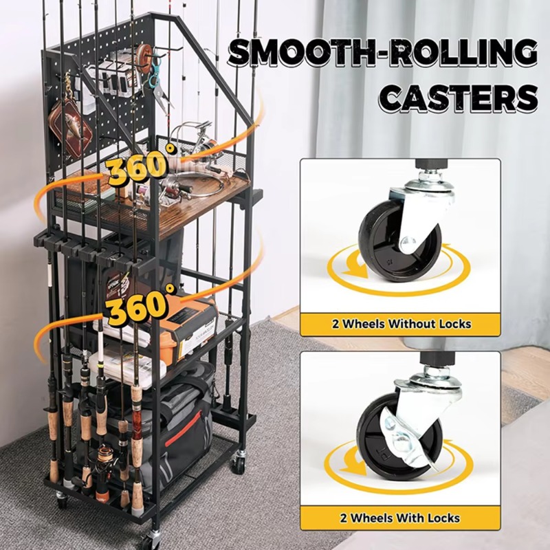 Rak Penyimpanan Peralatan Mema - Fishing Equipment Holder ulasan dan harga