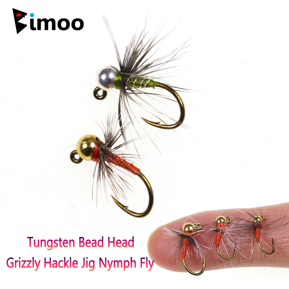 Bimoo 6 buah # 12 #   14 # 16  - Jig Head Lure ulasan dan harga