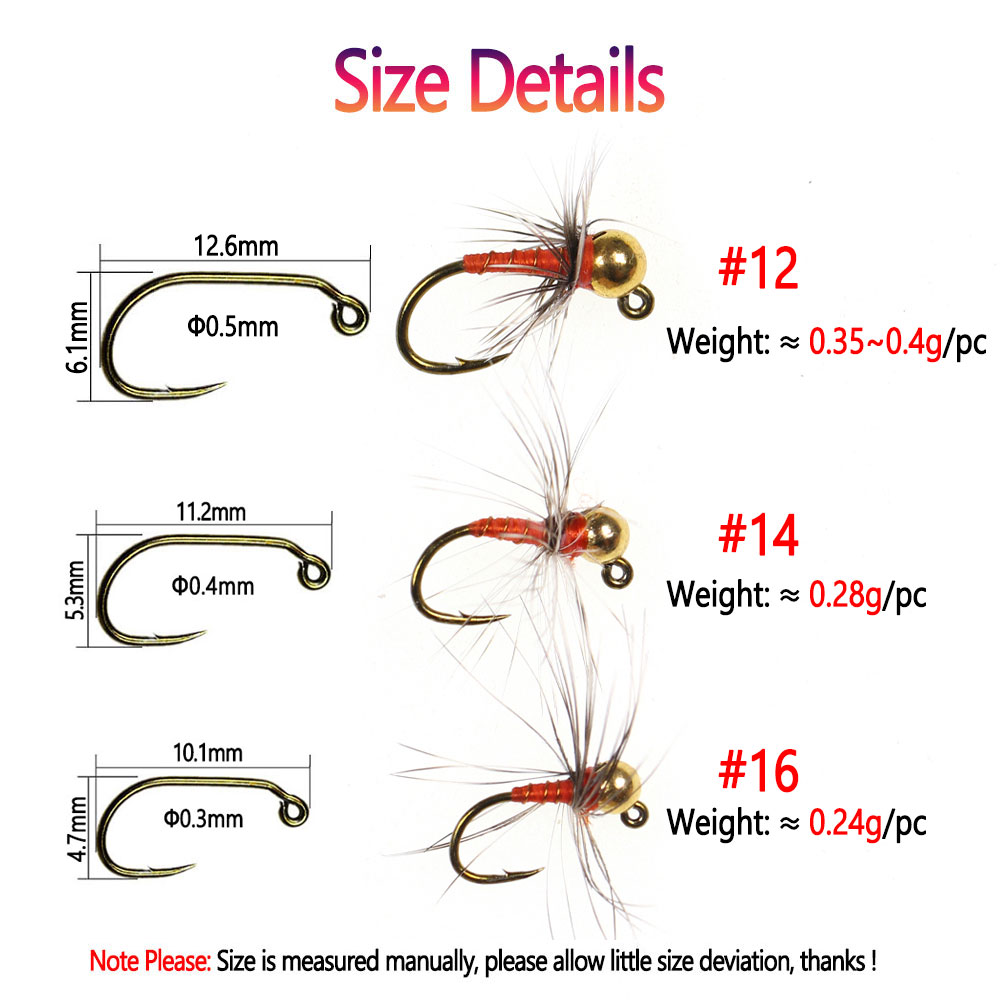 Bimoo 6 buah # 12 #   14 # 16  - Jig Head Lure ulasan dan harga