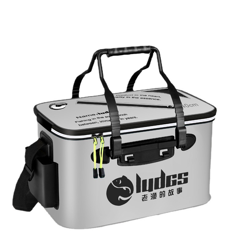 Ember pancing 44/50cm, tas lip - Fishing Equipment Box ulasan dan harga