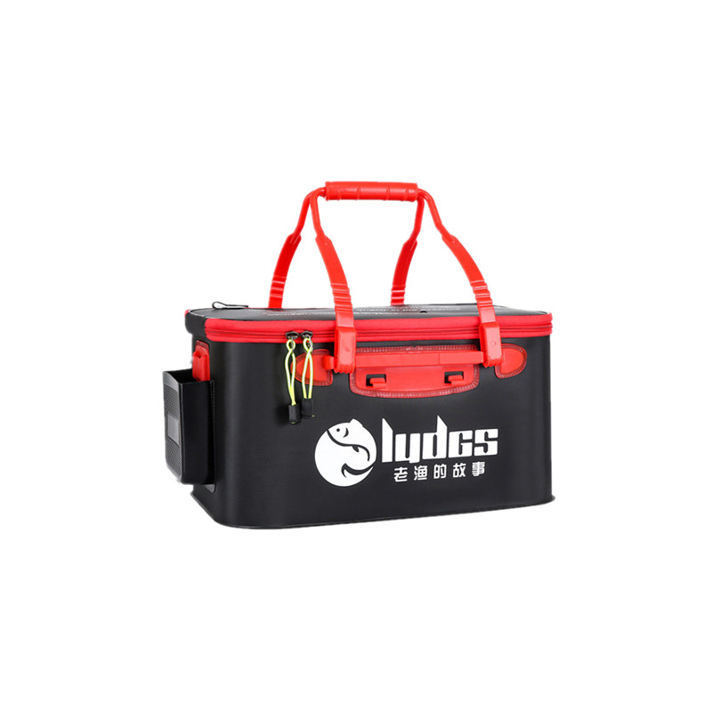 Ember pancing 44/50cm, tas lip - Fishing Equipment Box ulasan dan harga