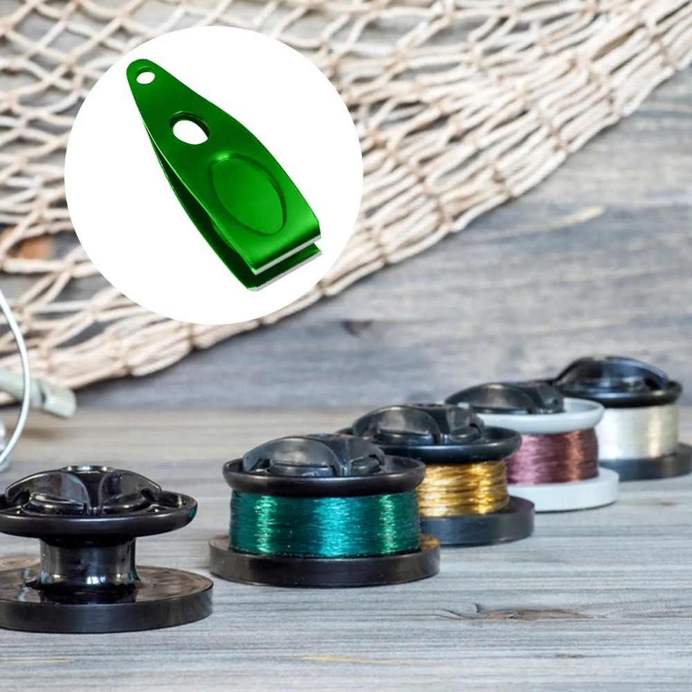 1pc Pemotong Senar Pancing Por - Baitcasting Reel ulasan dan harga