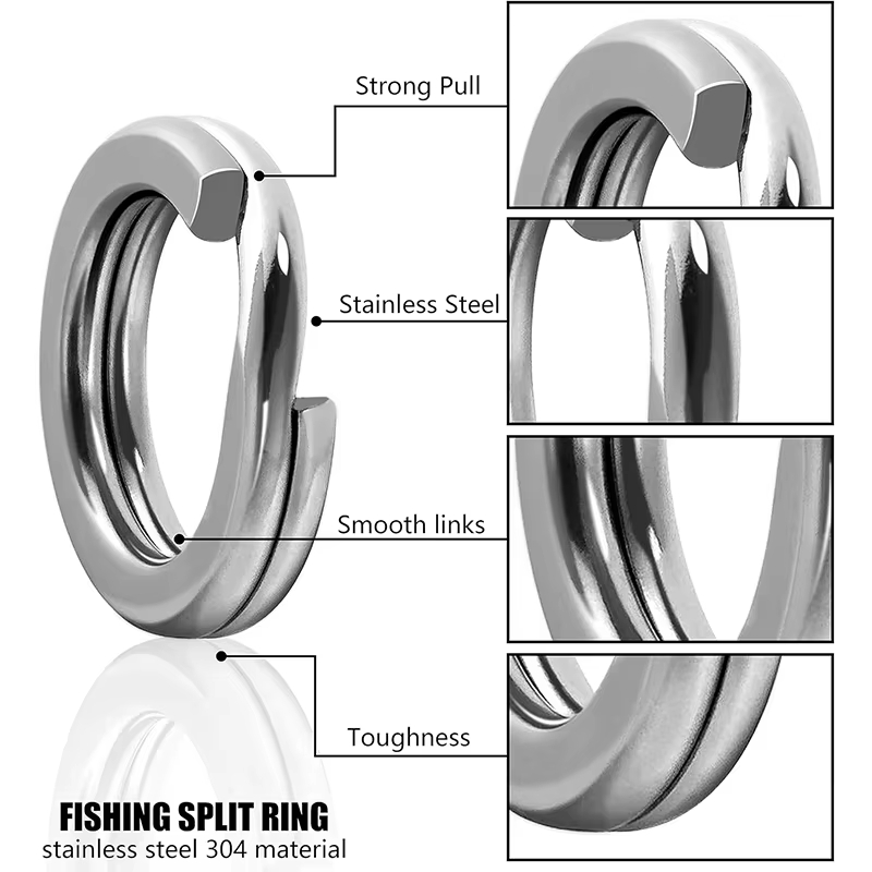 Cincin Pemisah Pancing Baja Ta - Fishing Equipment Box ulasan dan harga