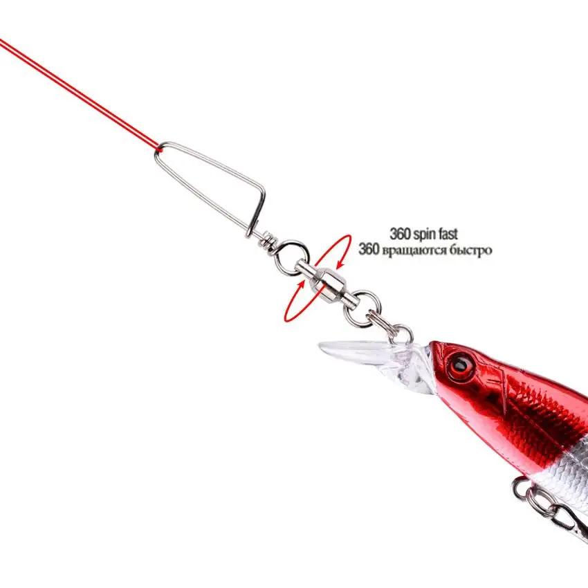 50 Buah Bantalan Bola Pancing  - Fishing Equipment Box ulasan dan harga