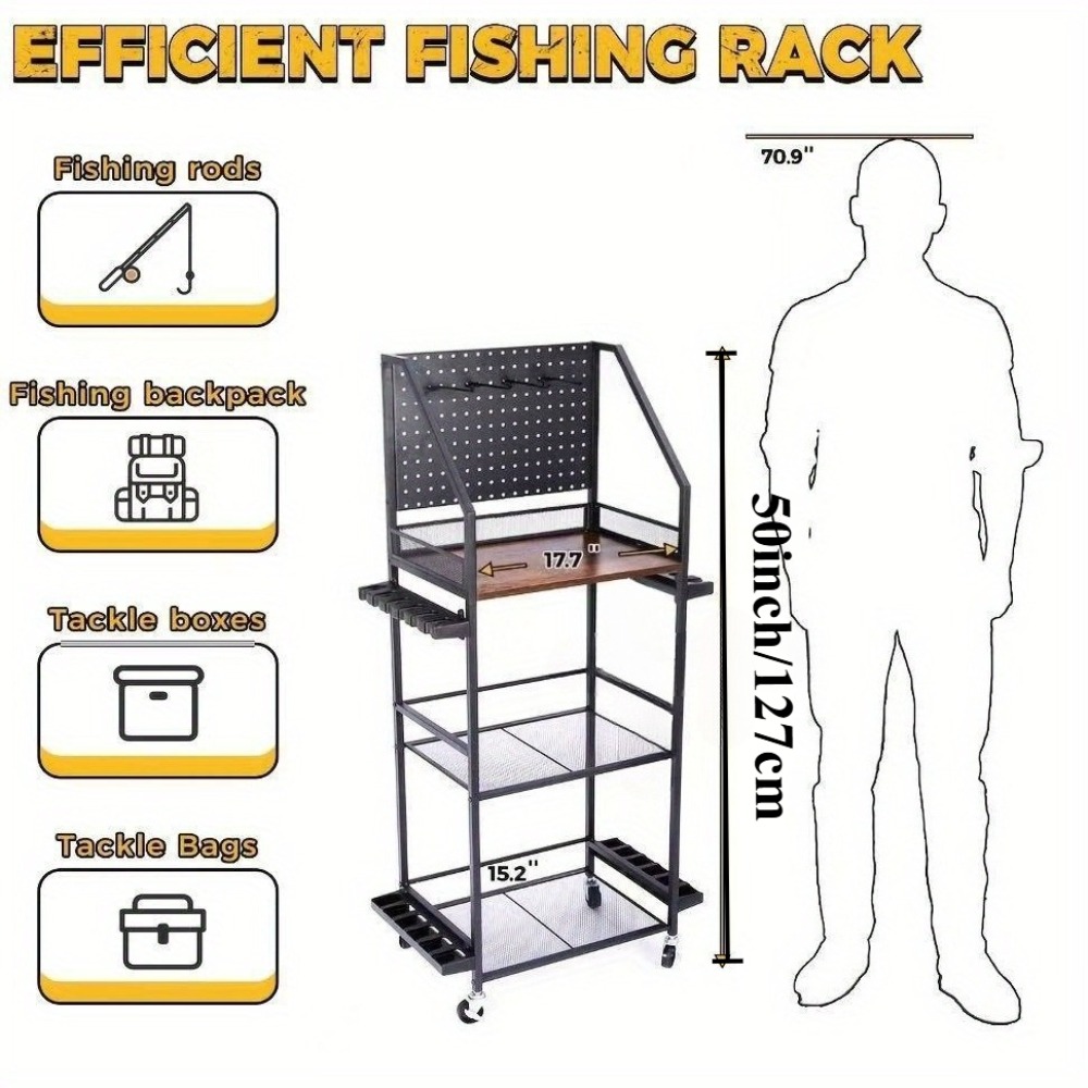 Penyangga Joran Pancing untuk  - Fishing Equipment Holder ulasan dan harga