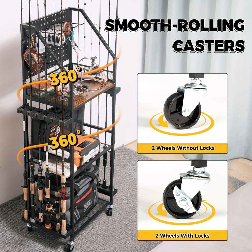 Penyangga Joran Pancing untuk  - Fishing Equipment Holder ulasan dan harga