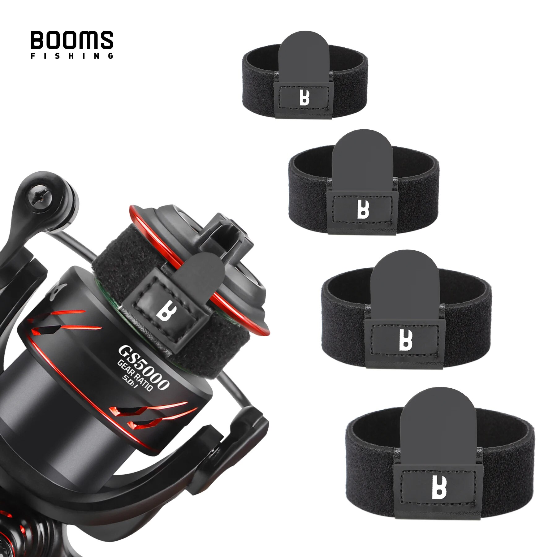 Kumparan pancing Booms 1 4 bua - Spinning Reel ulasan dan harga